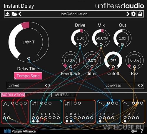 Unfiltered Audio - Instant Delay 1.0.1 VST, VST3, AAX x86 x64 Unfiltered Audio - Instant Delay 1.0.1 VST, VST3, AAX x86 x64