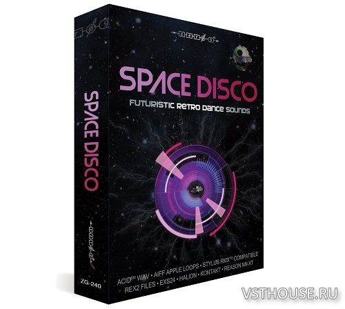 Zero-G - Space Disco (AIFF, EXS24, REX2, WAV, KONTAKT, HALION, NNXT) Zero-G - Space Disco (AIFF, EXS24, REX2, WAV, KONTAKT, HALION, NNXT)