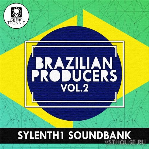 Studio Tronnic - Brazilian Producers for Sylenth Vol.2 (SYNTH PRESET) Studio Tronnic - Brazilian Producers for Sylenth Vol.2 (SYNTH PRESET)