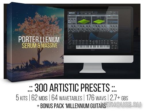 Surge Sounds - PORTER (SYNTH PRESET, WAV, MIDI) Surge Sounds - PORTER (SYNTH PRESET, WAV, MIDI)
