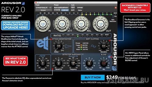 Empirical Labs - Arousor 2.1.0 VST, VST3, AAX x86 x64 Empirical Labs - Arousor 2.1.0 VST, VST3, AAX x86 x64