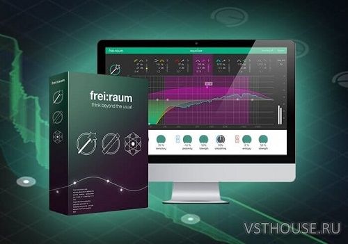 Sonible - Freiraum 1.1.1 VST, VST3, AAX x86 x64 Sonible - Freiraum 1.1.1 VST, VST3, AAX x86 x64