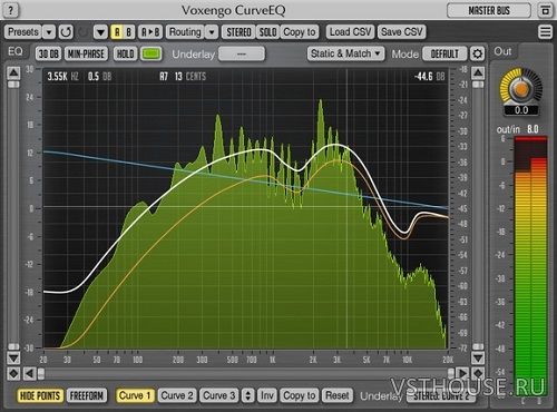 Voxengo - CurveEQ 3.6 VST, VST3, AAX, AU WIN.OSX x86 x64 Voxengo - CurveEQ 3.6 VST, VST3, AAX, AU WIN.OSX x86 x64
