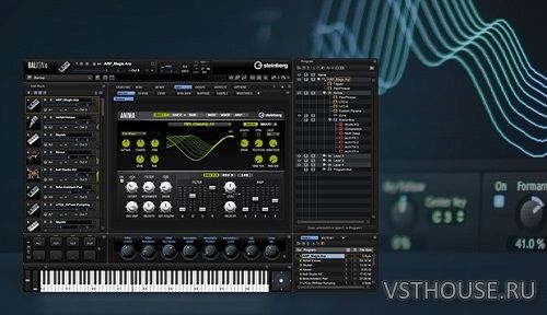 Steinberg - HALion v6.1.0.72 STANDALONE, VST3 x64 Steinberg - HALion v6.1.0.72 STANDALONE, VST3 x64