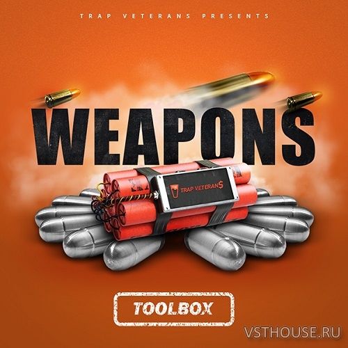 Trap Veterans - Weapons Toolbox Drum Kit (MIDI, WAV, SYLENTH1) Trap Veterans - Weapons Toolbox Drum Kit (MIDI, WAV, SYLENTH1)
