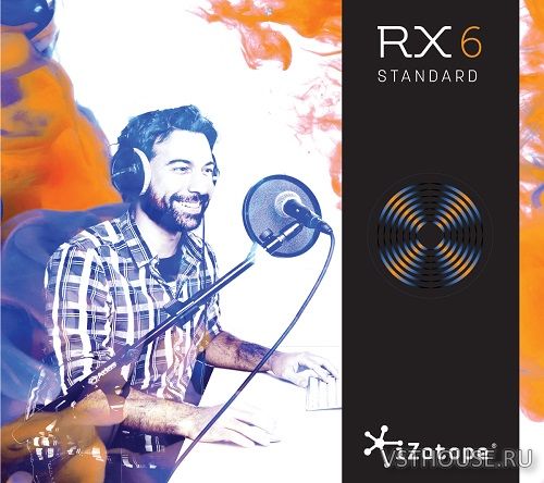 iZotope - RX 6 Audio Editor Advanced 6.10, VST VST3 NO INSTALL