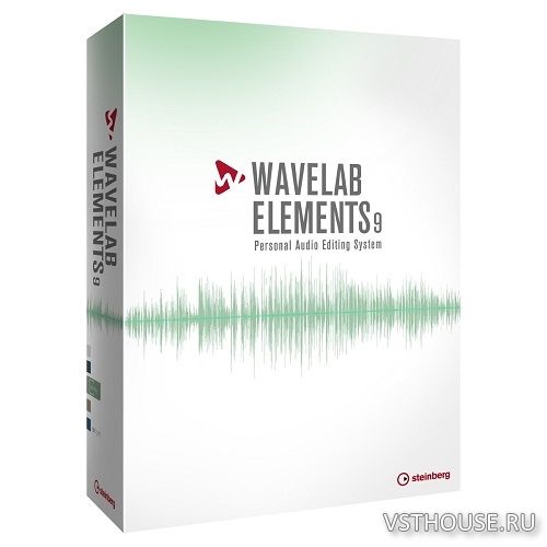 Steinberg - WaveLab Elements 9.5.15 x64