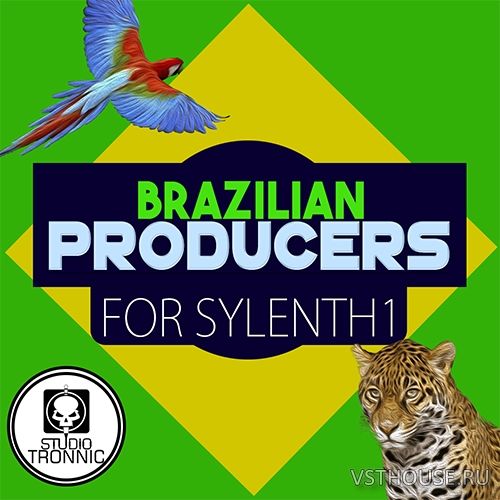 Studio Tronnic - Brazilian Producers for Sylenth Vol.1 (SYNTH PRESET) Studio Tronnic - Brazilian Producers for Sylenth Vol.1 (SYNTH PRESET)