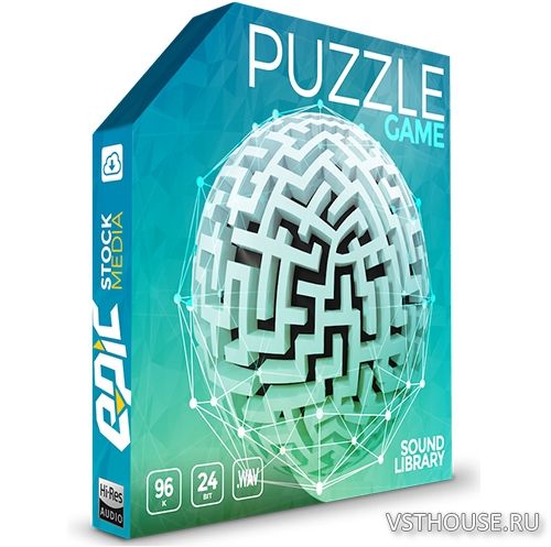 Epic Stock Media - Puzzle Game (WAV, MP3) Epic Stock Media - Puzzle Game (WAV, MP3)