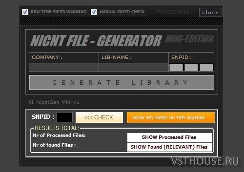 NI-NicntGenerator & KeygenLibrary NI-NicntGenerator & KeygenLibrary