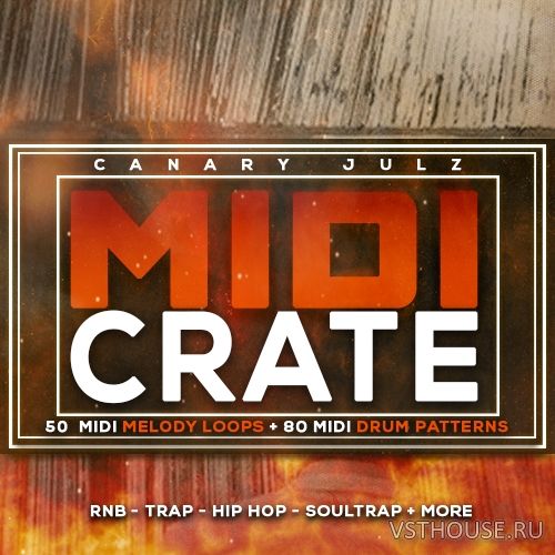 Kitsohard - Canary Julz MIDI Crate (MIDI) Kitsohard - Canary Julz MIDI Crate (MIDI)