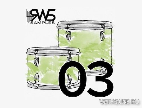 RW5 Samples - Toms 03 (KONTAKT, DRUMAGOG, S.D. TRIGGER, WAV) RW5 Samples - Toms 03 (KONTAKT, DRUMAGOG, S.D. TRIGGER, WAV)