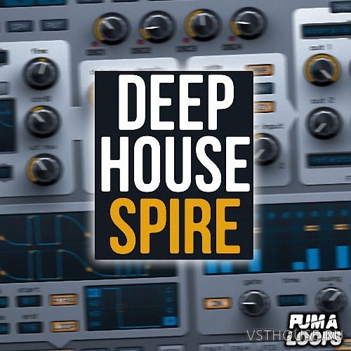 Puma Loops - Deep House Spire (MIDI, WAV, SPiRE) Puma Loops - Deep House Spire (MIDI, WAV, SPiRE)