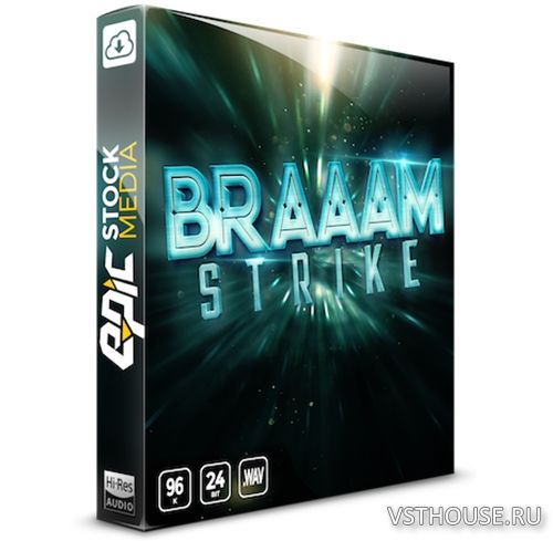 Epic Stock Media - BRAAAM Strike (WAV) Epic Stock Media - BRAAAM Strike (WAV)