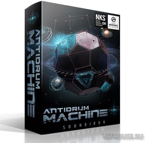 Soundiron - Antidrum Machine (KONTAKT) Soundiron - Antidrum Machine (KONTAKT)