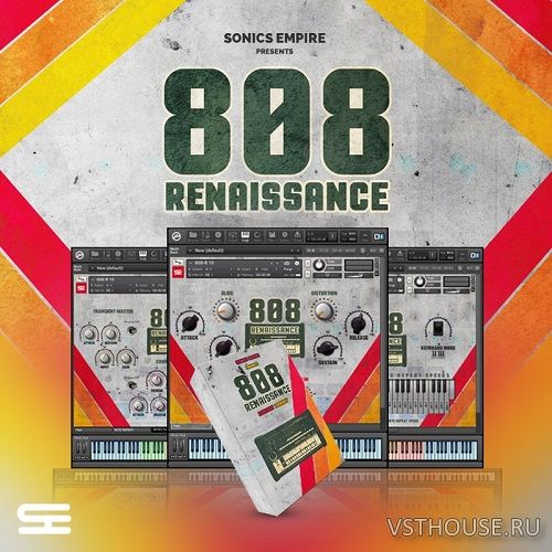 Sonics Empire - 808 Renaissance (KONTAKT, WAV) Sonics Empire - 808 Renaissance (KONTAKT, WAV)