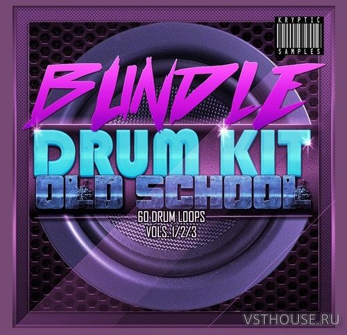 Kryptic Samples - Drum Kit Old School Bundle (WAV) Kryptic Samples - Drum Kit Old School Bundle (WAV)