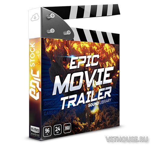 Epic Stock Media - Epic Movie Trailer (WAV) Epic Stock Media - Epic Movie Trailer (WAV)
