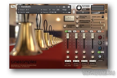 Cinesamples - Handbells (KONTAKT) Cinesamples - Handbells (KONTAKT)