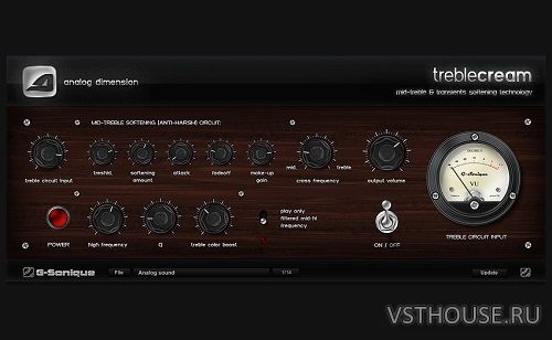 G-Sonique - TrebleCream VST x86 G-Sonique - TrebleCream VST x86