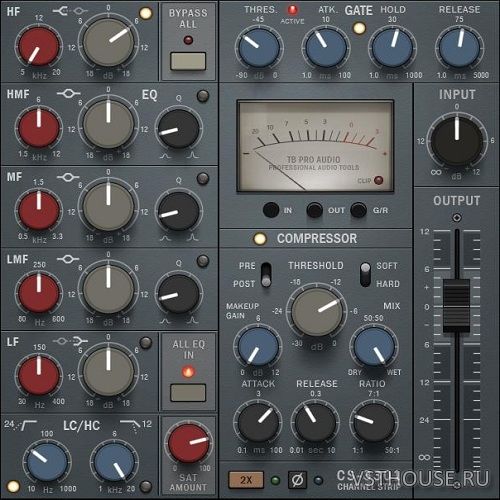 TBProAudio - CS-3301 1.4.6 VST, VST3, RTAS, AAX x86 x64 TBProAudio - CS-3301 1.4.6 VST, VST3, RTAS, AAX x86 x64