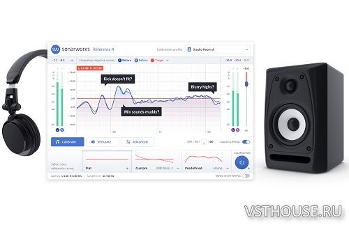 Sonarworks - Reference 4 Studio Edition 4.0.85.0 STANDALONE, VST, RTAS Sonarworks - Reference 4 Studio Edition 4.0.85.0 STANDALONE, VST, RTAS