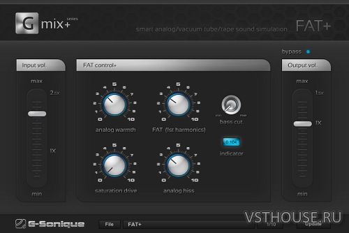 G-Sonique - FAT+ VST x86 G-Sonique - FAT+ VST x86