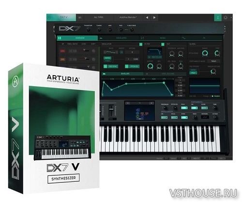 Arturia - DX7 V 1.0.1.1278 STANDALONE, VSTi, VSTi3, AAX WIN.OSX Arturia - DX7 V 1.0.1.1278 STANDALONE, VSTi, VSTi3, AAX WIN.OSX