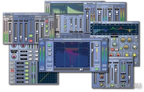Sonnox - Oxford Bundle X64 1.0.0-2.0.3 (VSTAUAAX) INTEL Sonnox - Oxford Bundle X64 1.0.0-2.0.3 (VSTAUAAX) INTEL