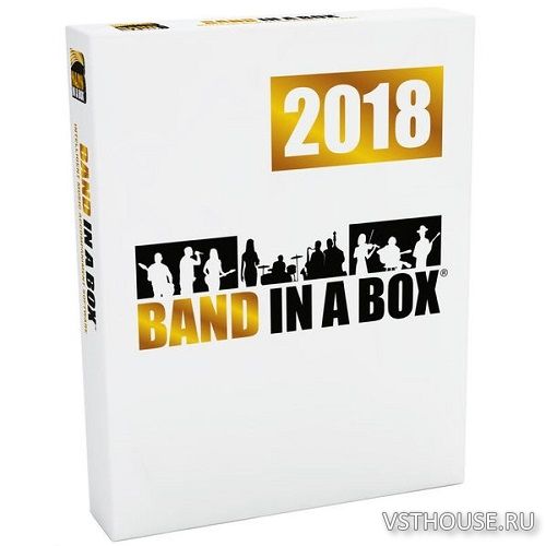 PG Music - Band-in-a-Box 2018 Build 509 x86 + RealBand Update 3 PG Music - Band-in-a-Box 2018 Build 509 x86 + RealBand Update 3