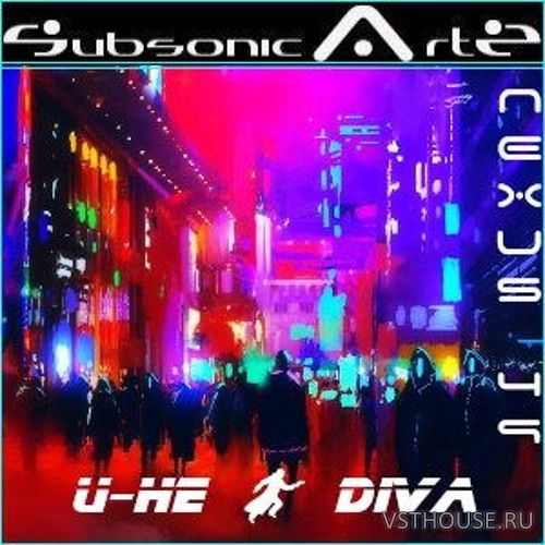 Subsonic Artz - Nexus 49 for U-he Diva (SYNTH PRESET) Subsonic Artz - Nexus 49 for U-he Diva (SYNTH PRESET)