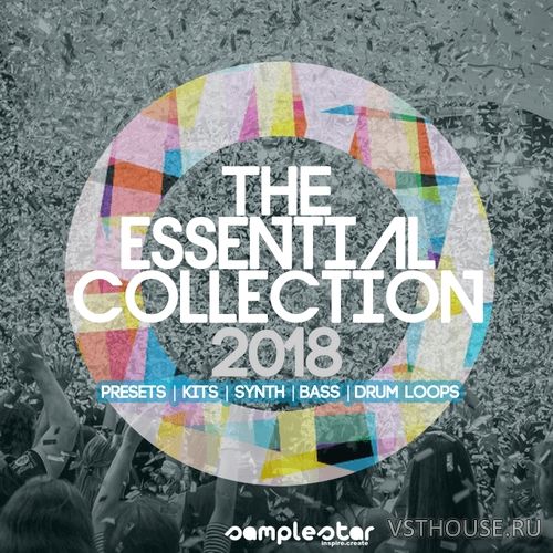 Samplestar - The Essential Collection 2018 (MIDI, WAV, SYLENTH1) Samplestar - The Essential Collection 2018 (MIDI, WAV, SYLENTH1)