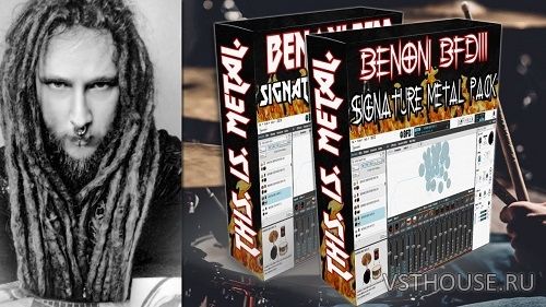 Benoni Studio - BFD3 Signature Metal Pack (Presets And Grooves) Benoni Studio - BFD3 Signature Metal Pack (Presets And Grooves)