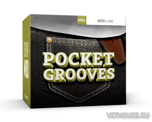 Toontrack - Pocket Grooves MIDI Toontrack - Pocket Grooves MIDI