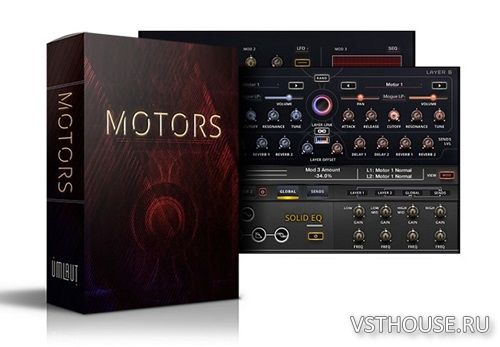 Umlaut Audio - MOTORS (KONTAKT) Umlaut Audio - MOTORS (KONTAKT)