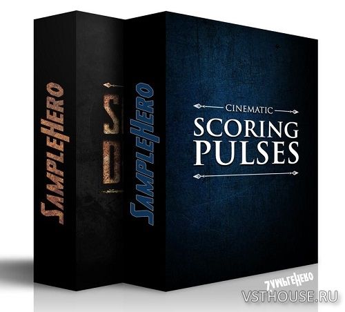 SampleHero - The Cinematic Scoring Bundle Pulses and Drones (KONTAKT) SampleHero - The Cinematic Scoring Bundle Pulses and Drones (KONTAKT)