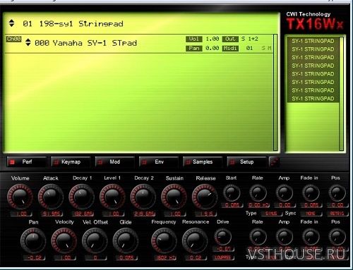 Cwitek - tx16wx VSTi 1.0.0.7 1 x64 [2011, ENG]