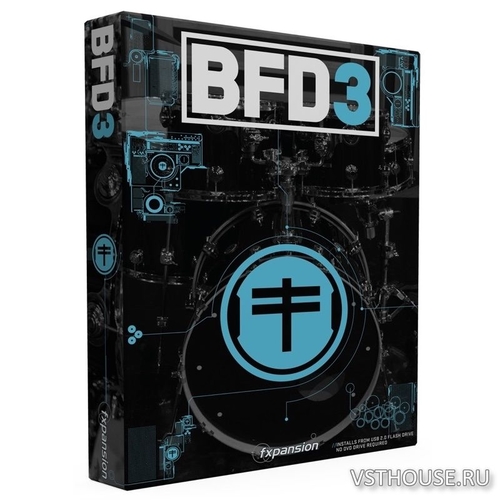 FXpansion - BFD3 3.2.2.2 OS X FXpansion - BFD3 3.2.2.2 OS X