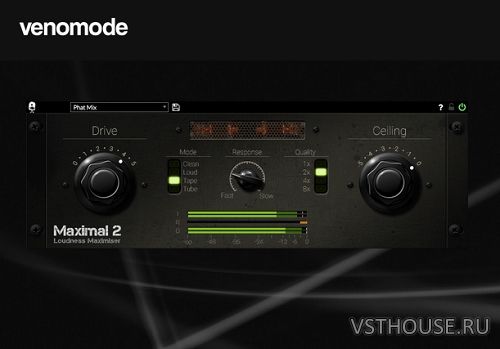Venomode - Maximal 2.1.2 VST, VST3, AU WIN.OSX x86 x64