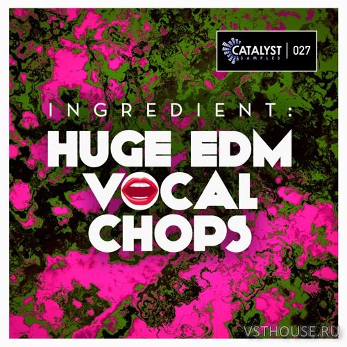 Catalyst Samples - Ingredient Huge EDM Vocal Chops (WAV)
