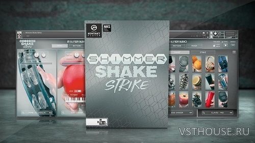In Session Audio - Shimmer Shake Strike (KONTAKT) In Session Audio - Shimmer Shake Strike (KONTAKT)