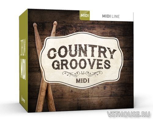 Toontrack - Country Grooves MIDI Toontrack - Country Grooves MIDI