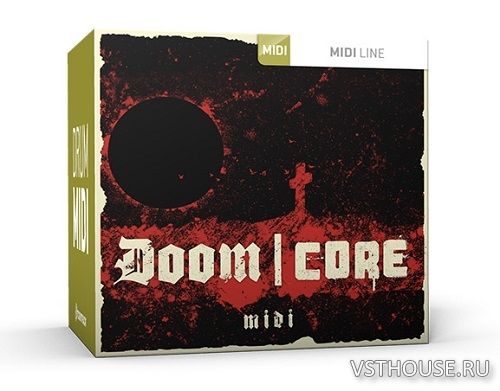 Toontrack - DoomCore MIDI Toontrack - DoomCore MIDI