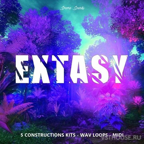 Smemo Sounds - EXTASY (WAV, MIDI)