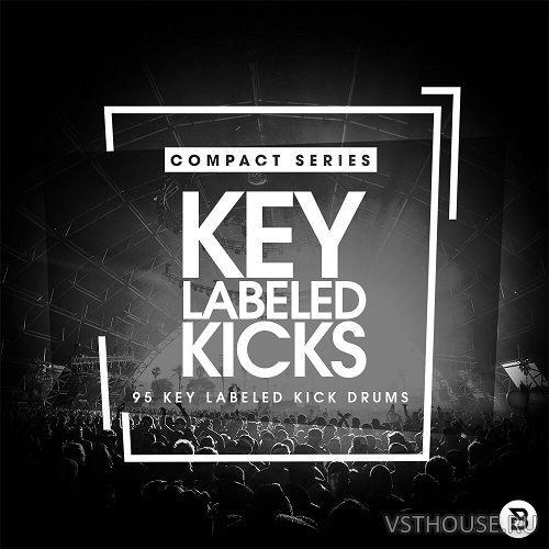Bingoshakerz - Compact Series Key Labeled Kicks (WAV) Bingoshakerz - Compact Series Key Labeled Kicks (WAV)