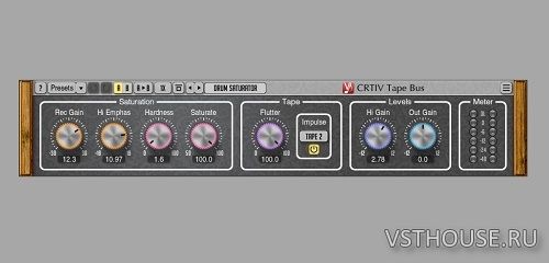 Voxengo - CRTIV Tape Bus 1.1 VST, VST3, AAX, AU WIN.OSX x86 x64