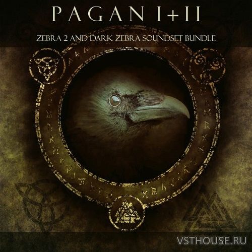 Triple Spiral Audio - Pagan I + II Bundle For U-HE ZEBRA 2 Triple Spiral Audio - Pagan I + II Bundle For U-HE ZEBRA 2