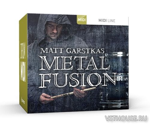 Toontrack - Metal Fusion MIDI Toontrack - Metal Fusion MIDI