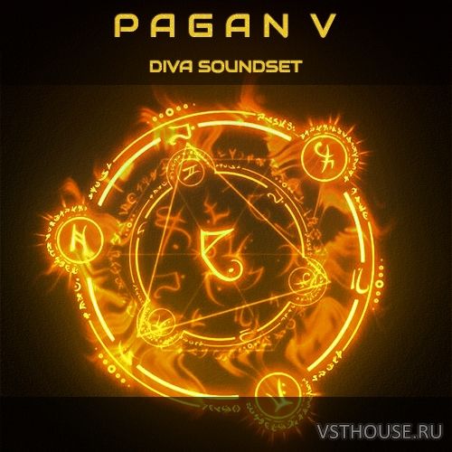 Triple Spiral Audio - Pagan V For U-HE DiVA & REPRO Triple Spiral Audio - Pagan V For U-HE DiVA & REPRO