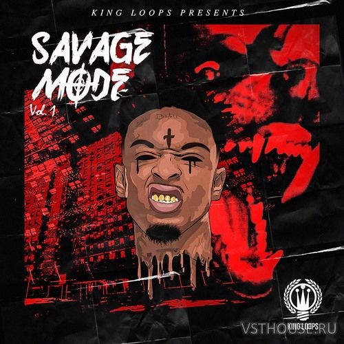King Loops - Savage Mode Vol.1 (WAV, MIDI) King Loops - Savage Mode Vol.1 (WAV, MIDI)